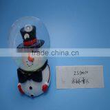 New Design Resin Snoopy Water Globe Crafts Ornaments thumbnail-4