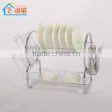 RG6032 17' Double Plastic Tray Dish Rack thumbnail-1