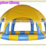 Inflatable Swimming Pool With Dome Tent Cover, Best Quality Inflatable Swimming Pool for Kids, Inflatable Product thumbnail-3