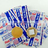 MH02-2 Round Disposable PVC Waterproof First Aid Adhesive Bandage Medical Wound Adhesive Plasters