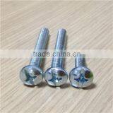 Филипсские винты с плоской головкой белого цвета thumbnail-1