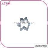 Food Grade Six Star Shape Cookie Biscuit Cake Cutter