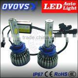 Truck Accessary Led Auto 9005 12v 24v 24w Cob Motorcycle Headlight for Motorcycle,engine Spare Parts