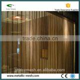Shiny Metal Mesh Curtain, Chain Link Curtain, Metal Mesh Screen