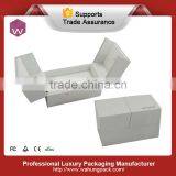 2 Doors Opening Perfume Case Customized Wood Perfume Boxes