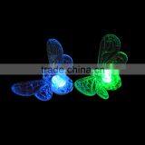 2014 battery operated color changing bee shape led night light for home decoration