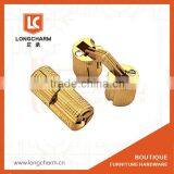 M10 Brown Plastic Concealed Hinges Removable Pin Hinge Small Box Hinge thumbnail-6