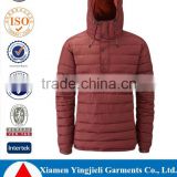 2016 High Quality Custom Outdoor Men Duck Down Jacket For Winters