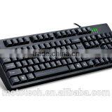 Shenzhen Wholesale Factory Price Comfortable Computer Wired Keyboard