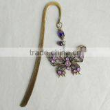 Customized Metal Butterfly Bookmarks for Book