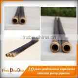 DN125*3M Putzmeister Concrete Pump Truck Parts Rubber Hoses thumbnail-1