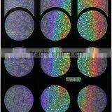 2016 Hot Selling Silver Laser Nail Art Stencil thumbnail-2