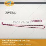 Fancy Electroplating Iron Ball Chain Necklace thumbnail-1