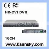 Hot Sale New Products 4ch 8ch 16ch Dvr Hdcvi Supporting 16 Languages Hd-cvi Dvr thumbnail-3