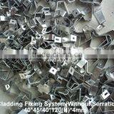 High Quality AISI304/A2 316/A4 Stonework Fixing Systems for Building Wall Facades(MFS-01)