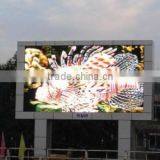 CE RoHS ETL Stand Alone Pole Commercial Display P6 Outdoor LED Screen thumbnail-4