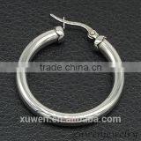 High Polish Custom Stainless Steel Magnetic Earrings for Girls thumbnail-3