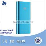 Shenzhen Factory Directly New Design Hot Sale For xiaomi Power Bank 20000mah , 20800mah Power Bank