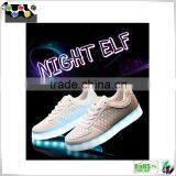 Wholesale LED Flash Lighting Sneakers Shoes Summer High Breathable Lighting Sneakers thumbnail-4