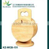 6 Wooden Cutting Board With Stand thumbnail-4