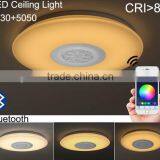 Hot Sale APP Control RGB Bluetooth Smart Surface Mounted Led Ceiling Panel Light
