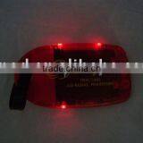 Motion Activated Light-up Pvc Luggage Tag thumbnail-1