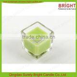 Home Interior Glass Jar Candles Decorations