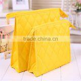 Custom Professional Branded Basics Cosmetic Bag,Cosmetic Bag Plain Canvas Mirror thumbnail-4