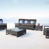 Modern Synthetic Rattan Sofa Set - Wicker Rattan Sofa Outdoor Furniture thumbnail-1