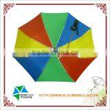 Rubber Handles Fold Eccentric Umbrella thumbnail-2