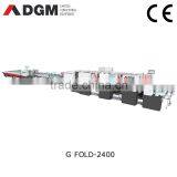 Automatic Corrugated Cartons Two Pieces Join Folder Gluer Machine thumbnail-1