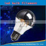 New A60 Shadowless Led Bulb E27 B22 Base Dimmable Clear LED Filament Bulb Lamp AC85-265V thumbnail-1