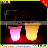 Rgb Light Remote Control Led Flower Planter Pot With Waterproof thumbnail-6