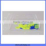 China Gold Supplier Economic Clear Acrylic Towel Trays thumbnail-6