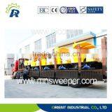 Mechanical Commercial Road Sweeper With Lead Acid Battery Free of Maintenance thumbnail-4