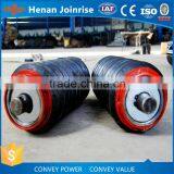 Industrial 108mm Diameter Waterproof Rubber Coated Belt Conveyor Roller thumbnail-2