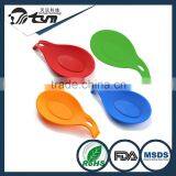 Oem Welcome Kitchen Tools Food Grade Silicone Spoon Rest thumbnail-2