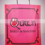 2016 Retailing Shops New style kraft paper bag/ cost-saving&eco-friendly&Fasionable