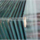 Flat and Clear Tempered Glass for Balcony and Railing thumbnail-3