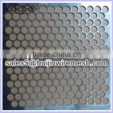 Black steel perforated sheet/perforated metal mesh