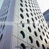 perforated facade
