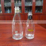 Hand Soap Screw Top Embossed Custom Made Glass Bottles 500 ml Supplier's Choice thumbnail-4