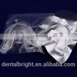 CE food grade plastic teeth whitening gel prefilled mouth tray