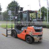 USED MACHINERIES - TOYOTA 02 8 FGF 2,5 TON FORK LIFT (6363) thumbnail-5
