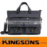 Hot-selling, 2013 New Arrival Canvas High Quality Computer Bag K8441W thumbnail-1
