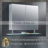 China Supplier Manufacturing Custom Kitchen Hanging Cabinet , Stainless Steel Kitchen Cabinet thumbnail-1