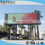 P8 full color outdoor led billboard asynchronous control system nova