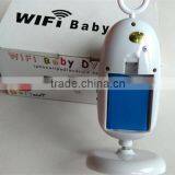 Mini Camera Wireless Baby Monitor Support Andriod And IOS Smart Phone 1.3 Mega Pixel Factory Price IP Cam Babysitter thumbnail-1