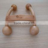 Chiantop wooden four-rolling massager
