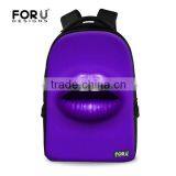 Colorful Lip Sexy Laptop Bags,Fashionable Laptop Bags,Backpack Laptop Bags thumbnail-6